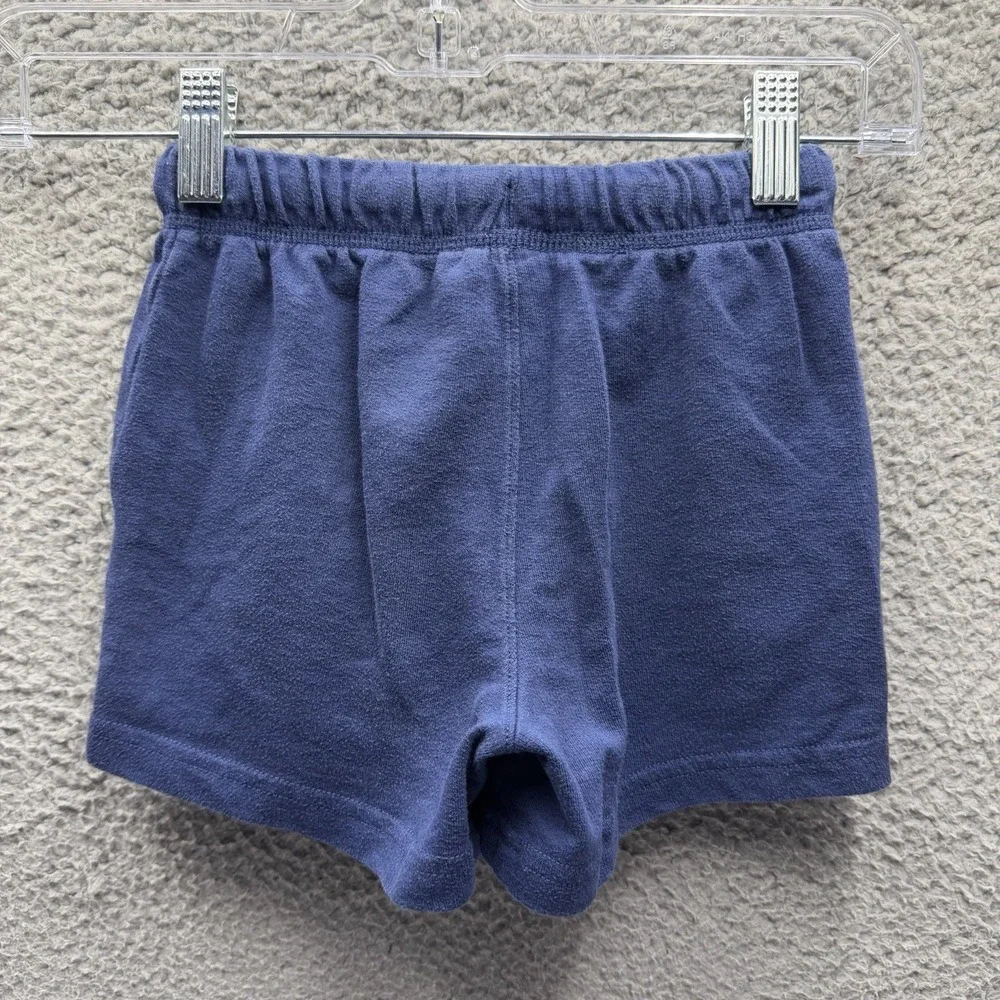 Carters Shorts Toddler Boys Size 4T Blue Cotten Blend Shorts Size 4T